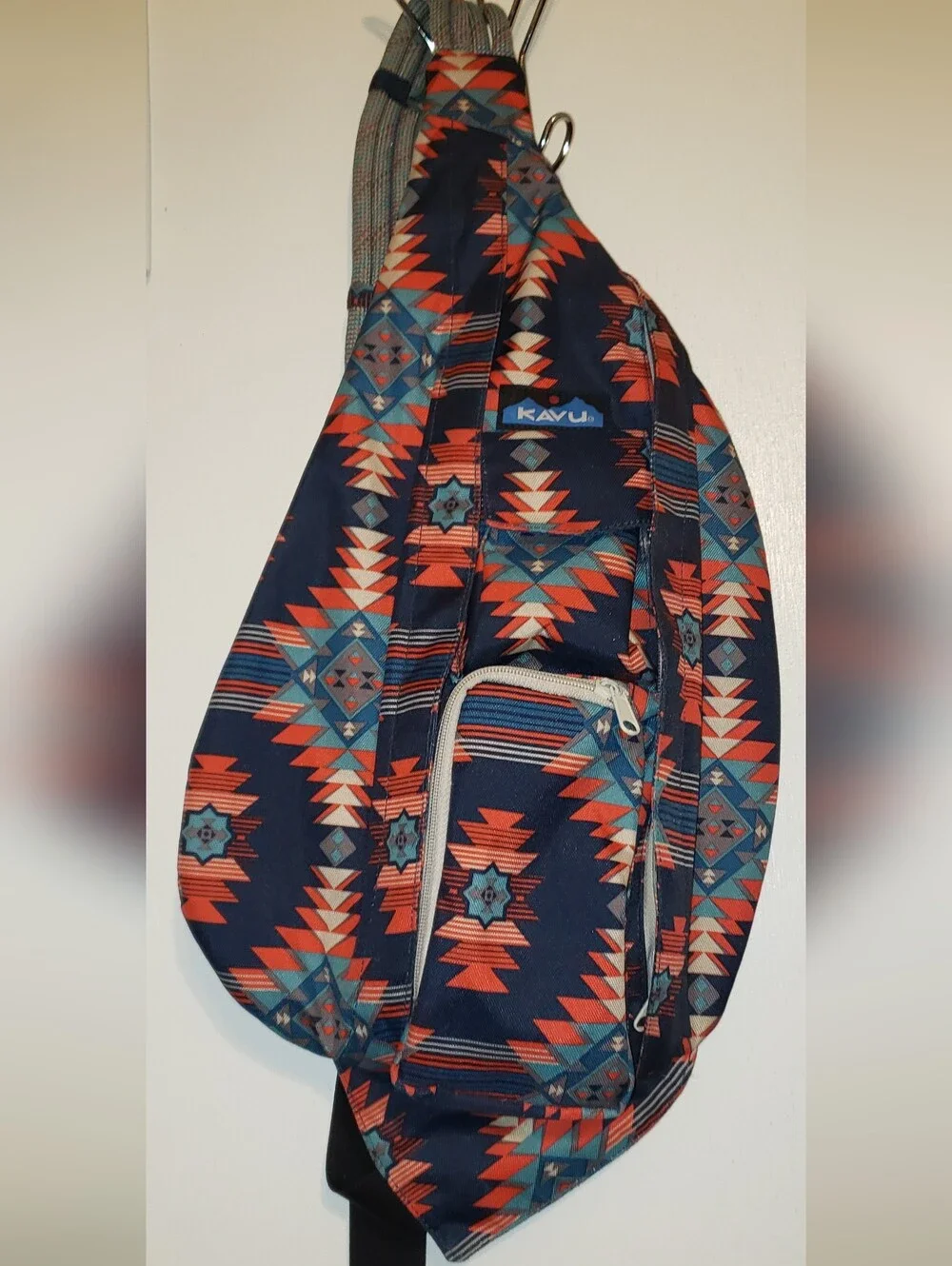 Kavu Mojave, Southwestern Print Rope Sling Backpack